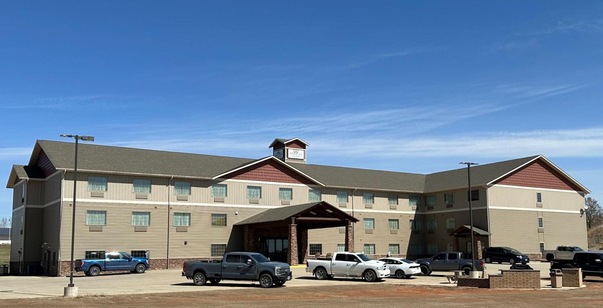 沃特福德酒店 Watford City 外观 照片