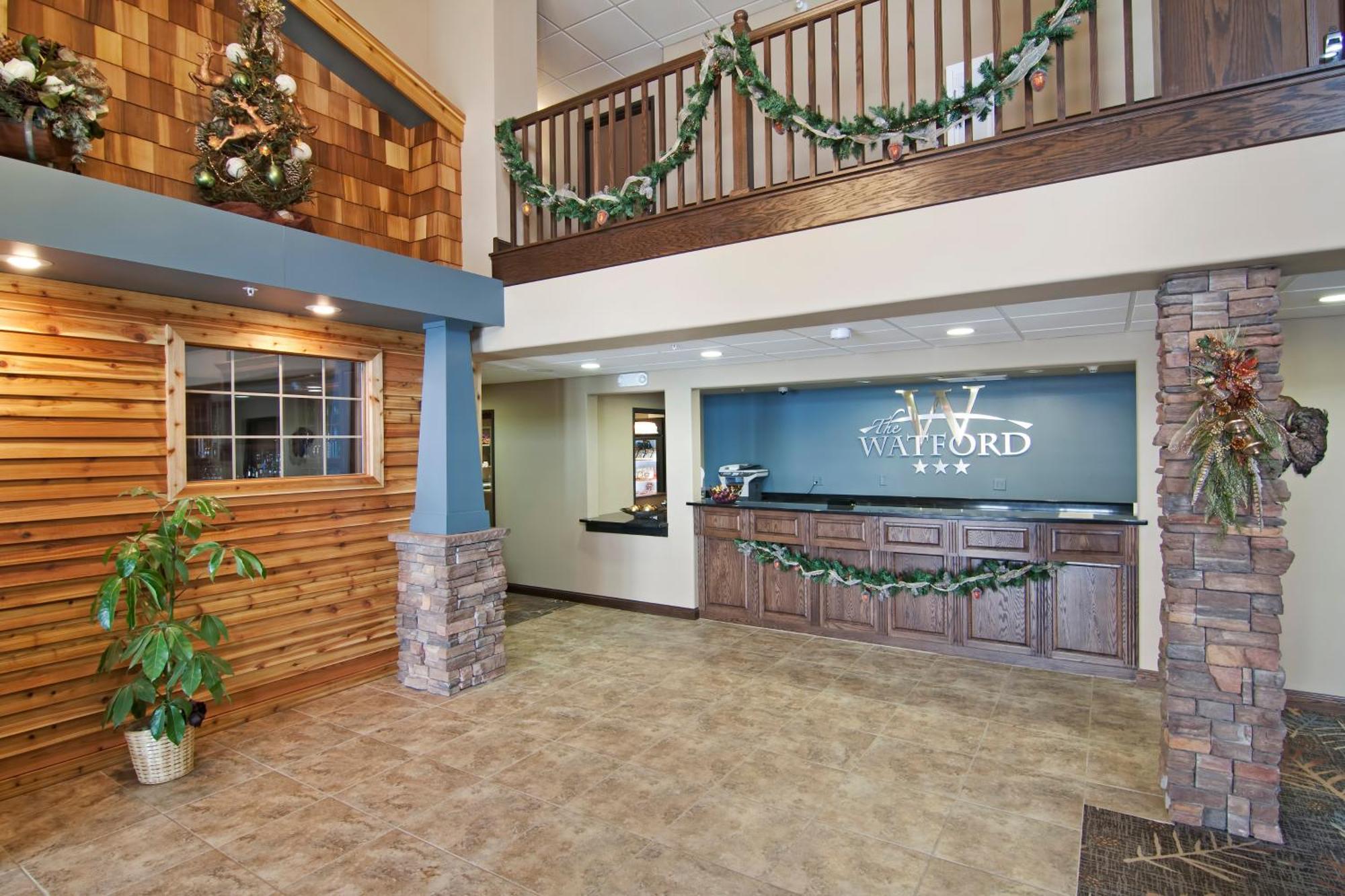 沃特福德酒店 Watford City 外观 照片